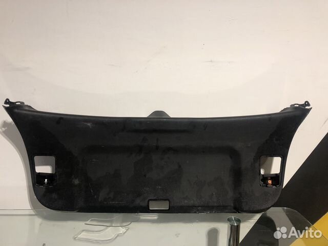 Обшивка крышки багажника mitsubishi ASX