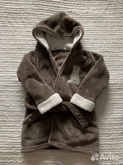 Халат банный детский