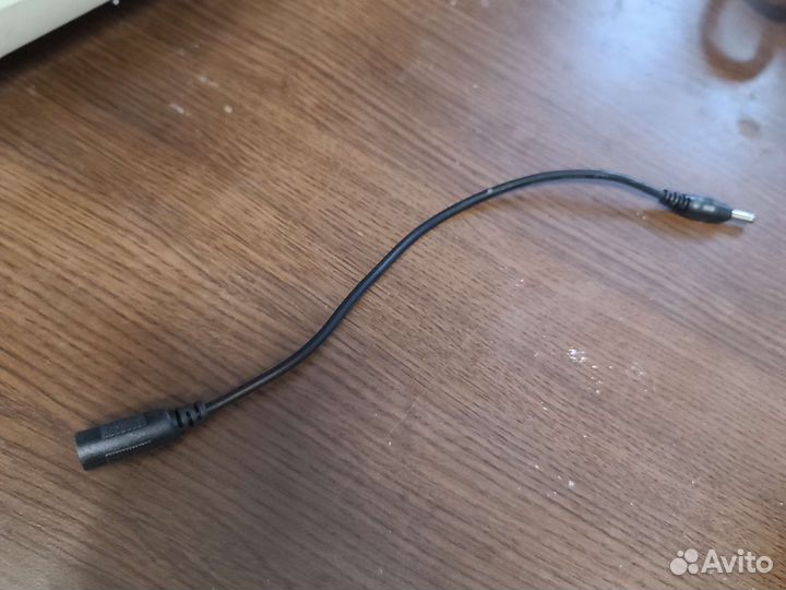 Кабель переходник 3.5 *1.35