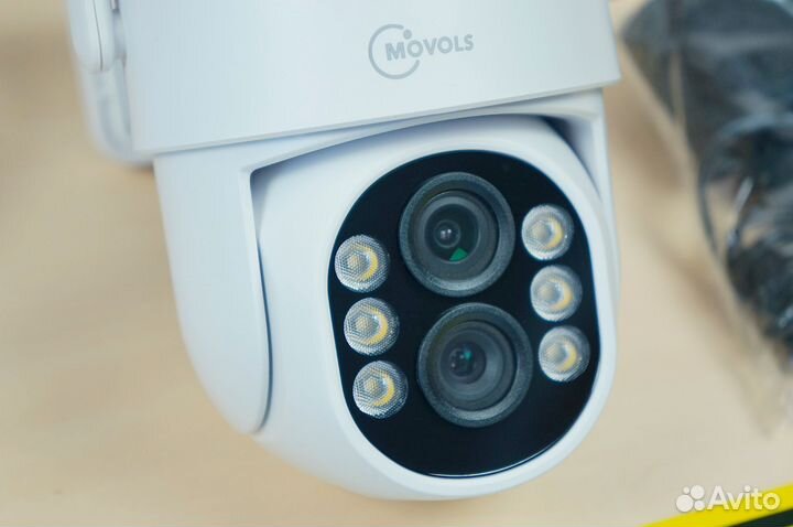 Беспроводная WI-FI система видеонаблюдения