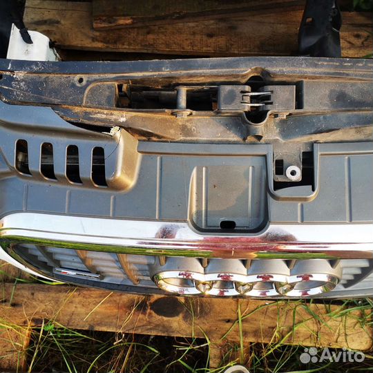 Ноускат Audi A4 b7 S-line