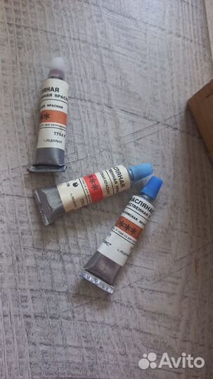 Продам масляные художественные краски