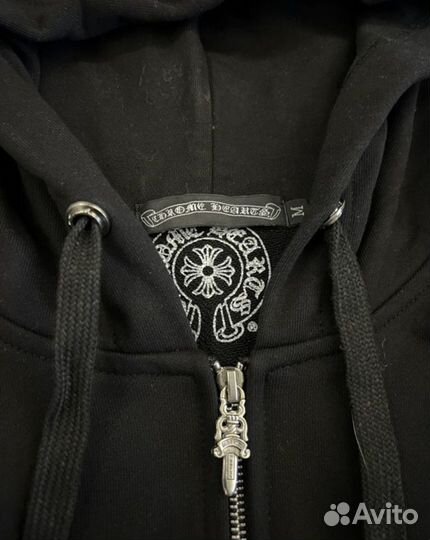 Зип-худи Chrome Hearts