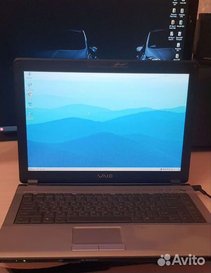 Ноутбук sony vaio