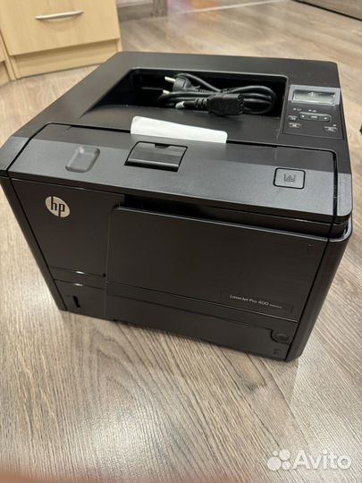 Принтер HP LaserJet Pro 400 M401dne новый