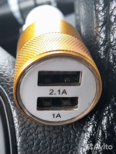 Зарядка в прикуреватель