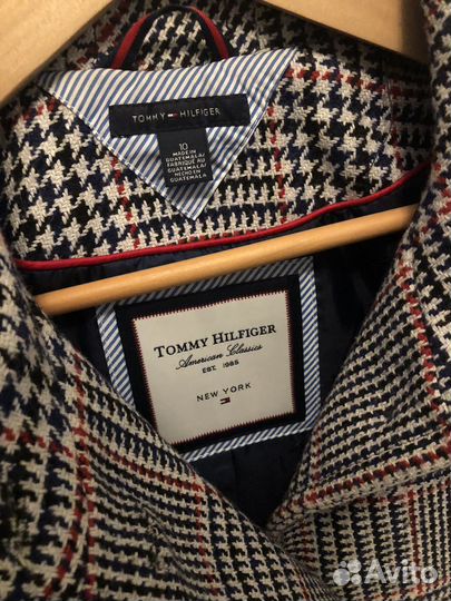 Tommy hilfiger пальто женское
