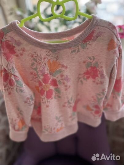 Платье кофта на два года jacadi