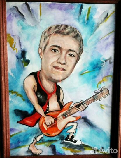 Портрет по фото