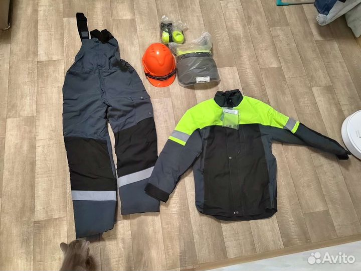 Спецодежда для работы с бензопилой