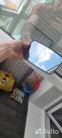 Зеркальный элемент левого зеркала на приору