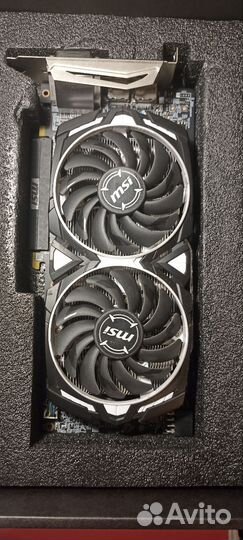 Видеокарта rx580 8gb msi