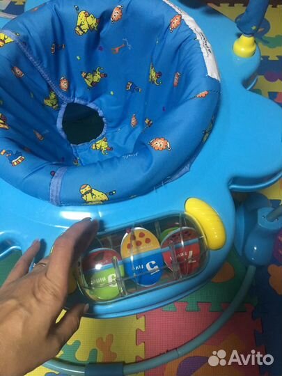 Прыгунки для крох