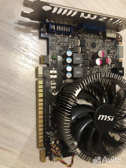 Видеокарта msi N450GTS