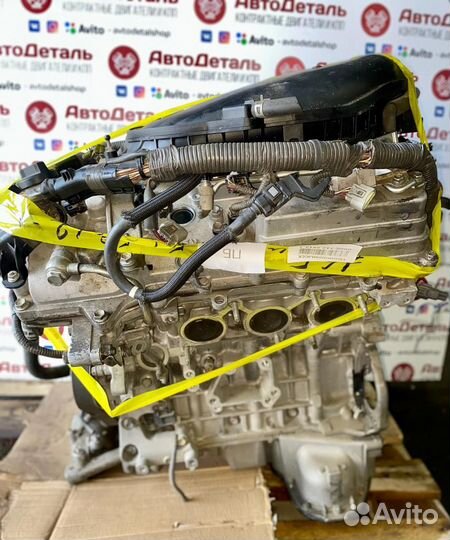 Двигатель контрактный Toyota Lexus 2GR FSE 3.5