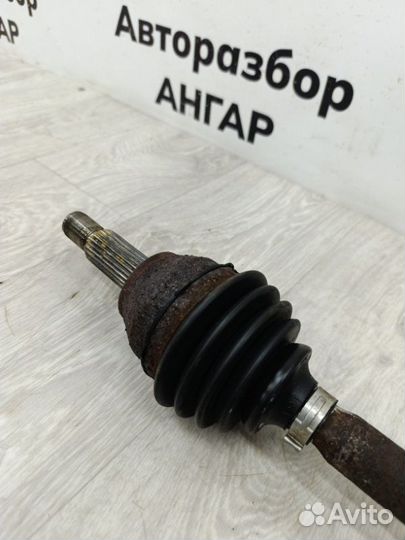 Привод передний левый Ford Fusion CBK 1.4L duratec