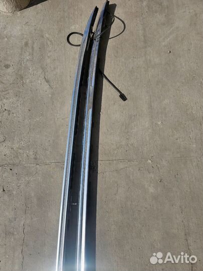 Рейлинги на крышу BMW F11