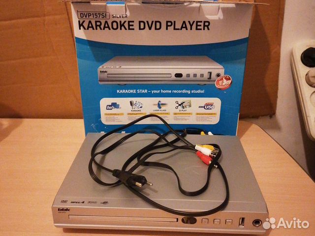 Караоке DVD плеер