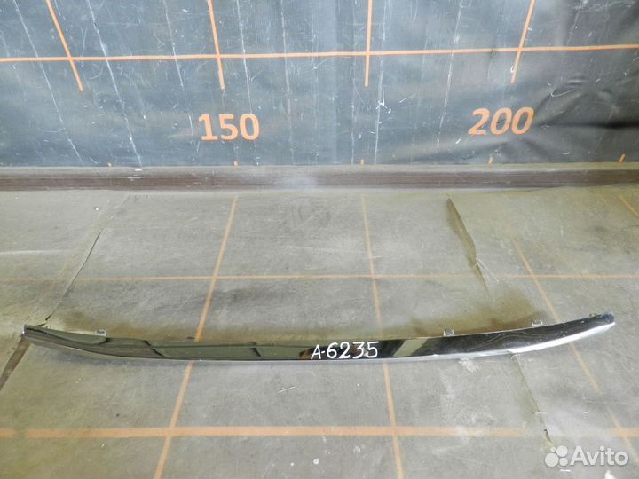 Молдинг решетки радиатора - Hyundai Tucson 3