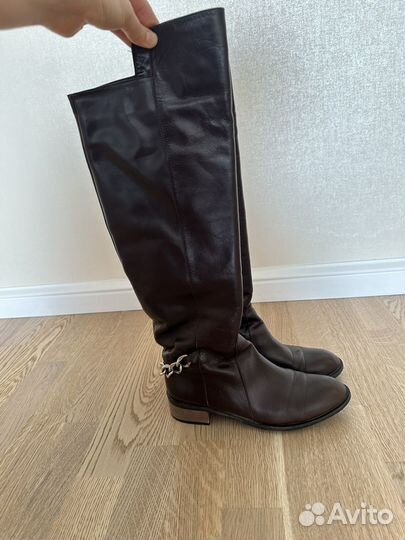 Сапоги в жокейском стиле