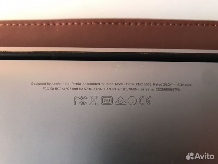 Macbook Pro 15 2016 touch bar