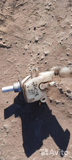 Mitsubishi lancer x главный тормозной цилиндр