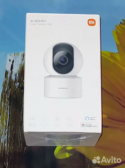 Поворотная IP-Камера Xiaomi Smart Camera C200