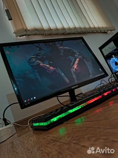 Мощный игровой компьютер