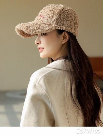 Кепка тёплая. Новая Корейская мода