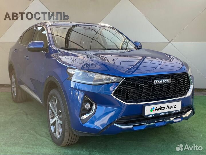 Haval F7x 2.0 AMT, 2021, 57 000 км