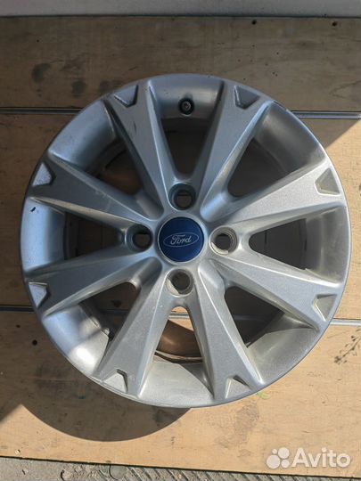 Диски r15 на Ford Fiesta