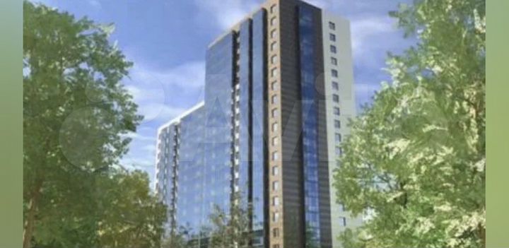 Квартира-студия, 35 м², 5/16 эт.