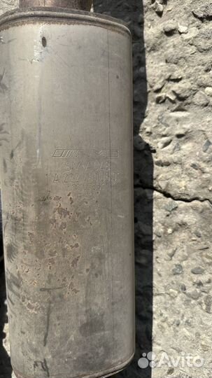 Выхлопная система от 6.2 на w222 мерседес