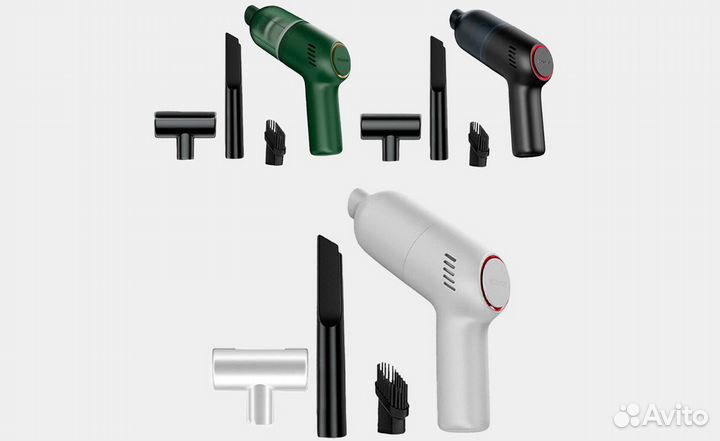 Беспроводной пылесос новый