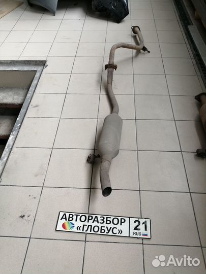 Глушитель Toyota Corolla E150 королла 150