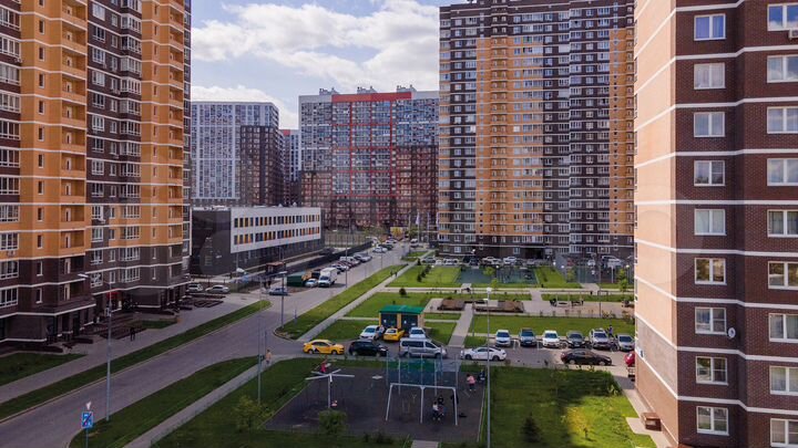 3-к. квартира, 63,2 м², 14/22 эт.