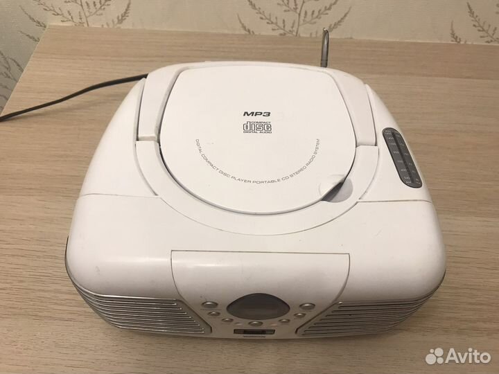 Музыкальный центр магнитофон watson