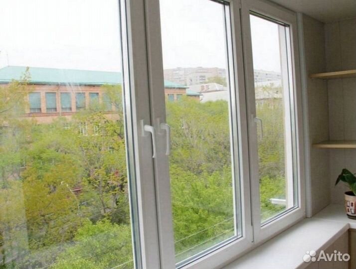 Пластиковые окна пвх