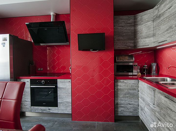 Кухня на заказ Хенрика