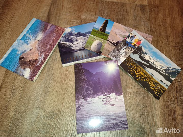 Набор открыток Кыргыстан