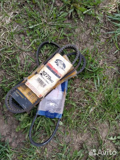 Ремни на Дэу Матиз