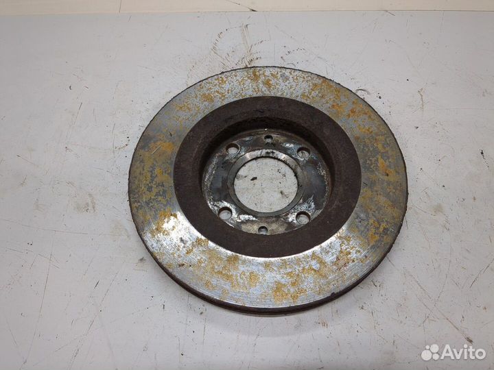 Диск тормозной Citroen C4, 2008