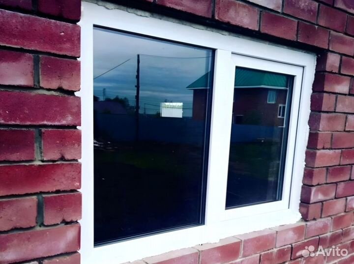 Пластиковые окна с установкой