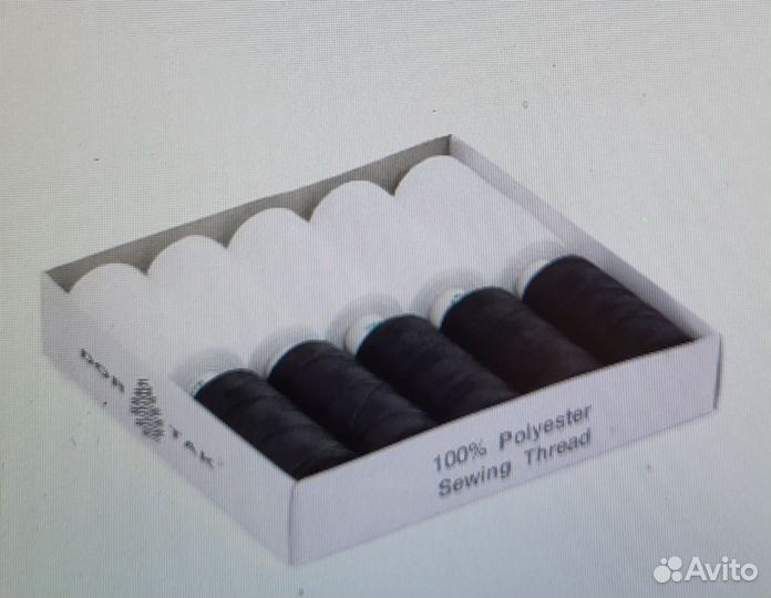 Нитки швейные