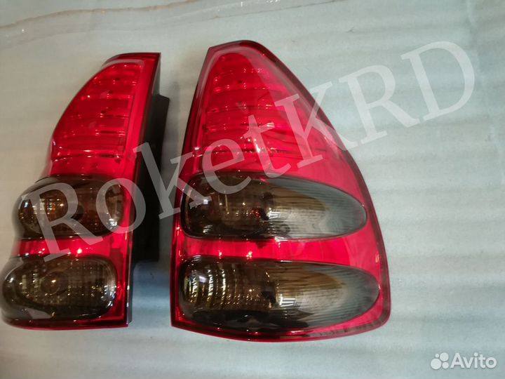 Задние фонари prado 120 В Наличии Дымчатые