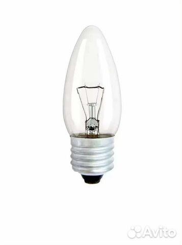 Лампа накаливания.Новые