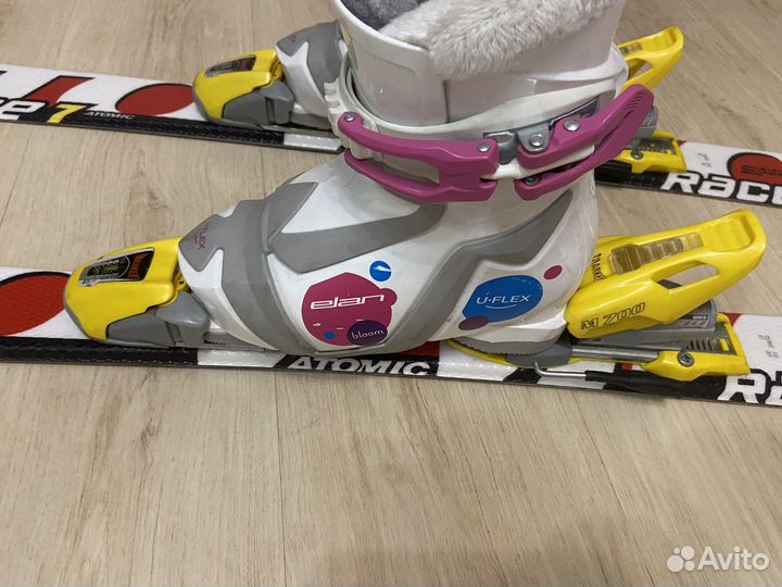 Лыжи горные детские