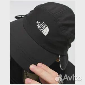 Черная солнцезащитная кепка The North Face Cypress