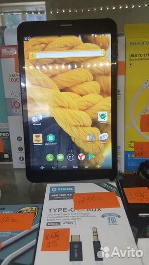 Планшет TZ851 supra