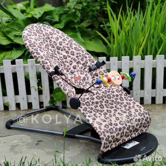 Детский шезлонг Luxmom